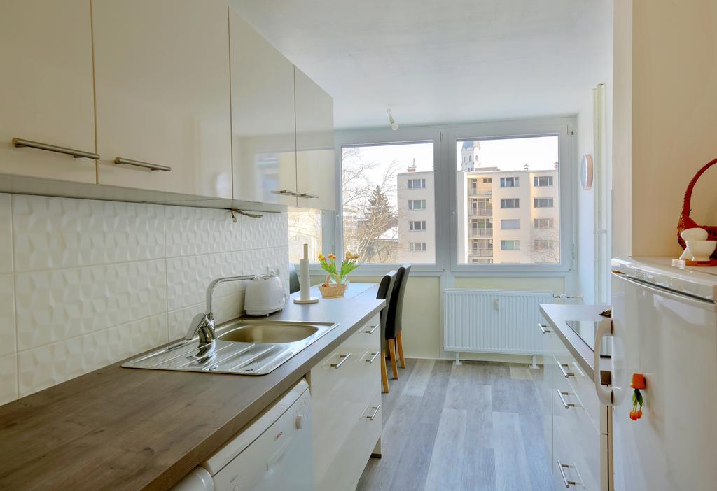 Appartamento Castleview Lubiana Esterno foto